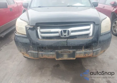2007 Honda Pilot Ex-L из США, поврежденный, VIN 5FNYF18587B032004